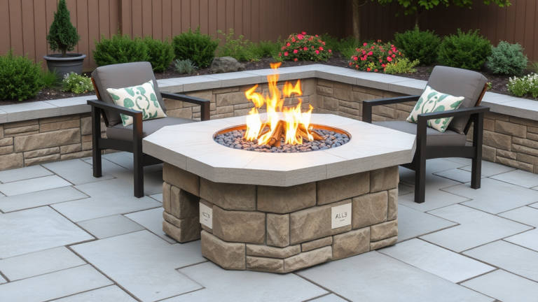 Outdoor Propane Gas Fire Pit Gas Line Size