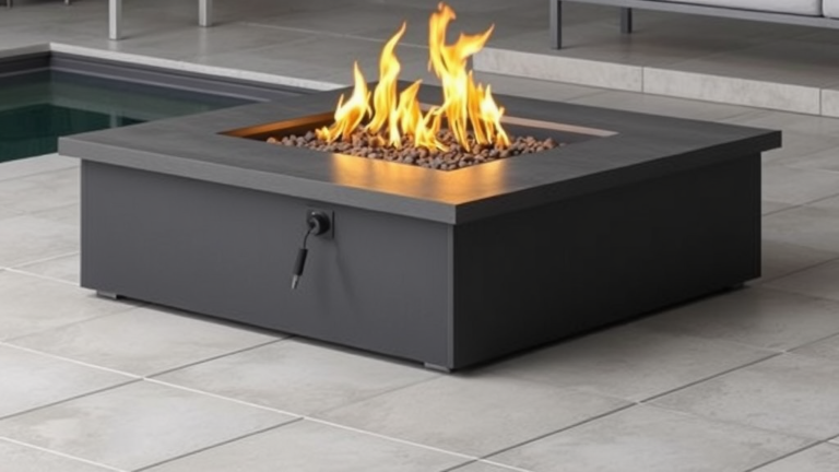 Tabletop Fire Pits Propane