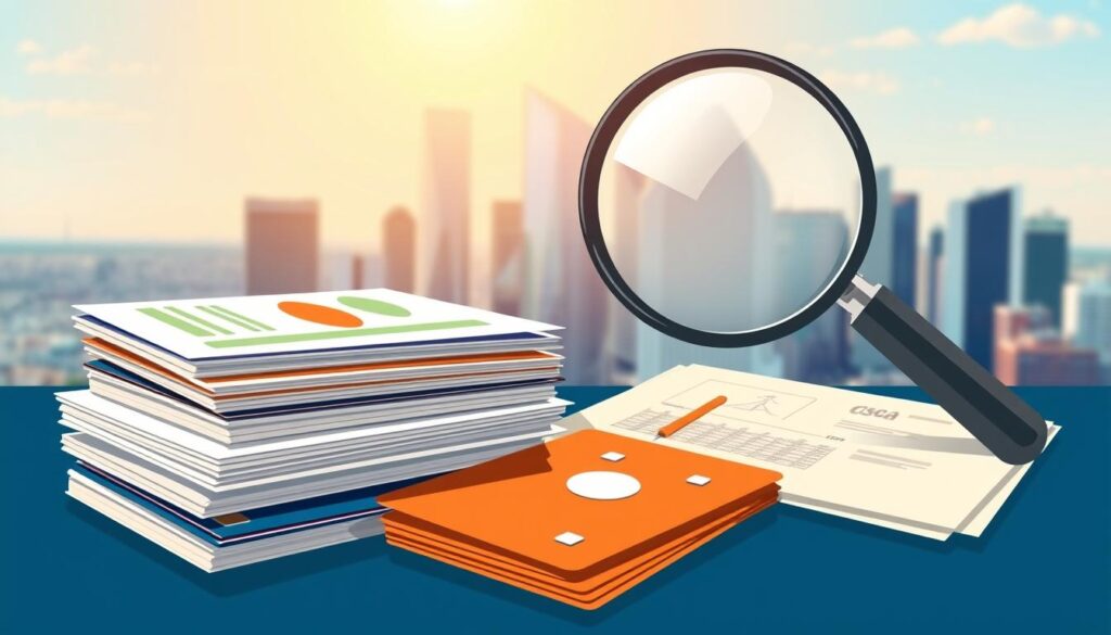 Vibrant and informative illustration showcasing expert tips for managing credit score increases. In the foreground, a stack of credit cards and documents, meticulously organized, symbolizing financial responsibility. In the middle ground, a magnifying glass highlighting key details, guiding the viewer's attention. The background features a sleek, modern cityscape, conveying a sense of financial progress and growth. Warm, natural lighting illuminates the scene, creating a welcoming and trustworthy atmosphere. Captured through a wide-angle lens, the composition emphasizes the comprehensive nature of the expert advice. The overall mood is one of clarity, optimization, and empowerment for individuals seeking to improve their credit standing. Vibrant and informative illustration showcasing expert tips for managing credit score increases. In the foreground, a stack of credit cards and documents, meticulously organized, symbolizing financial responsibility. In the middle ground, a magnifying glass highlighting key details, guiding the viewer's attention. The background features a sleek, modern cityscape, conveying a sense of financial progress and growth. Warm, natural lighting illuminates the scene, creating a welcoming and trustworthy atmosphere. Captured through a wide-angle lens, the composition emphasizes the comprehensive nature of the expert advice. The overall mood is one of clarity, optimization, and empowerment for individuals seeking to improve their credit standing.